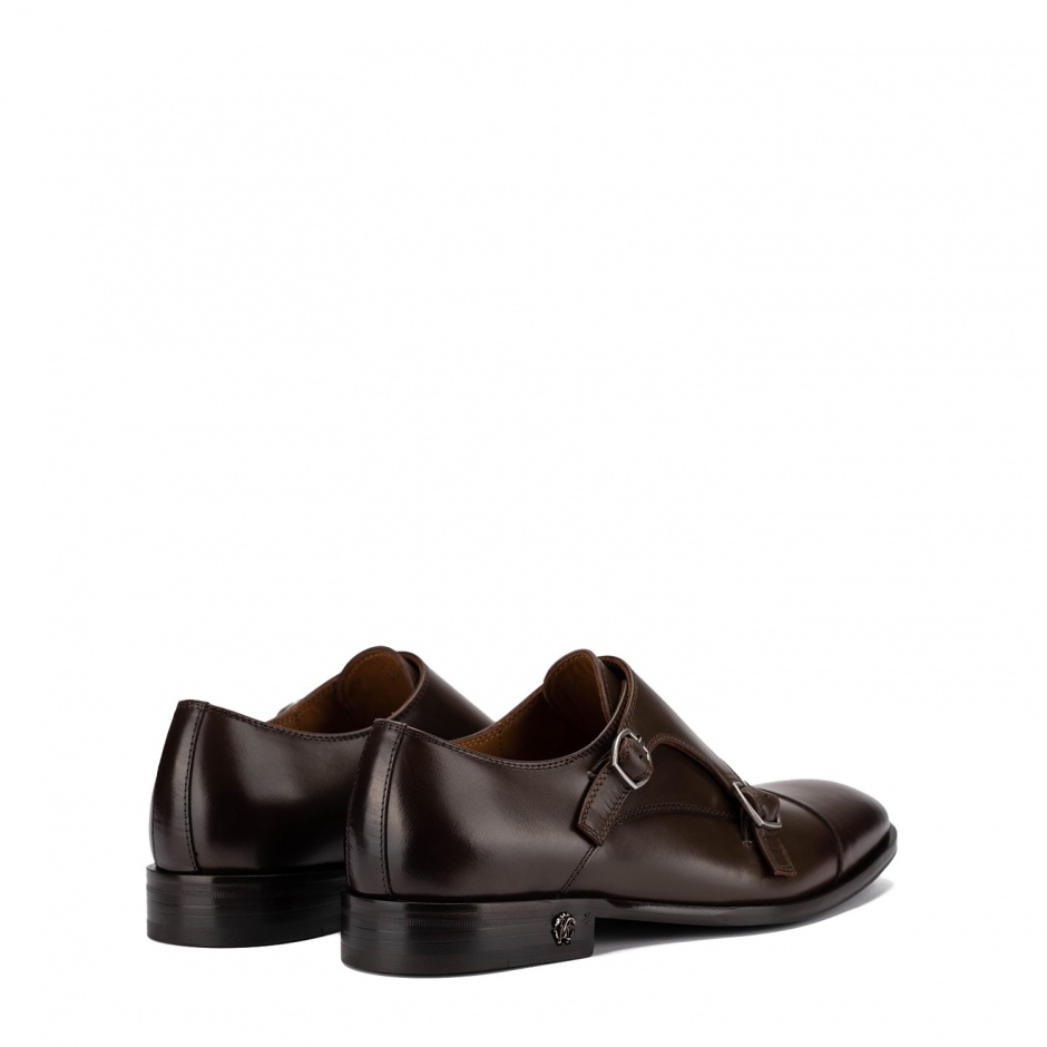 Roberto Cavalli Pantofi eleganți bărbați maro - vezi 5