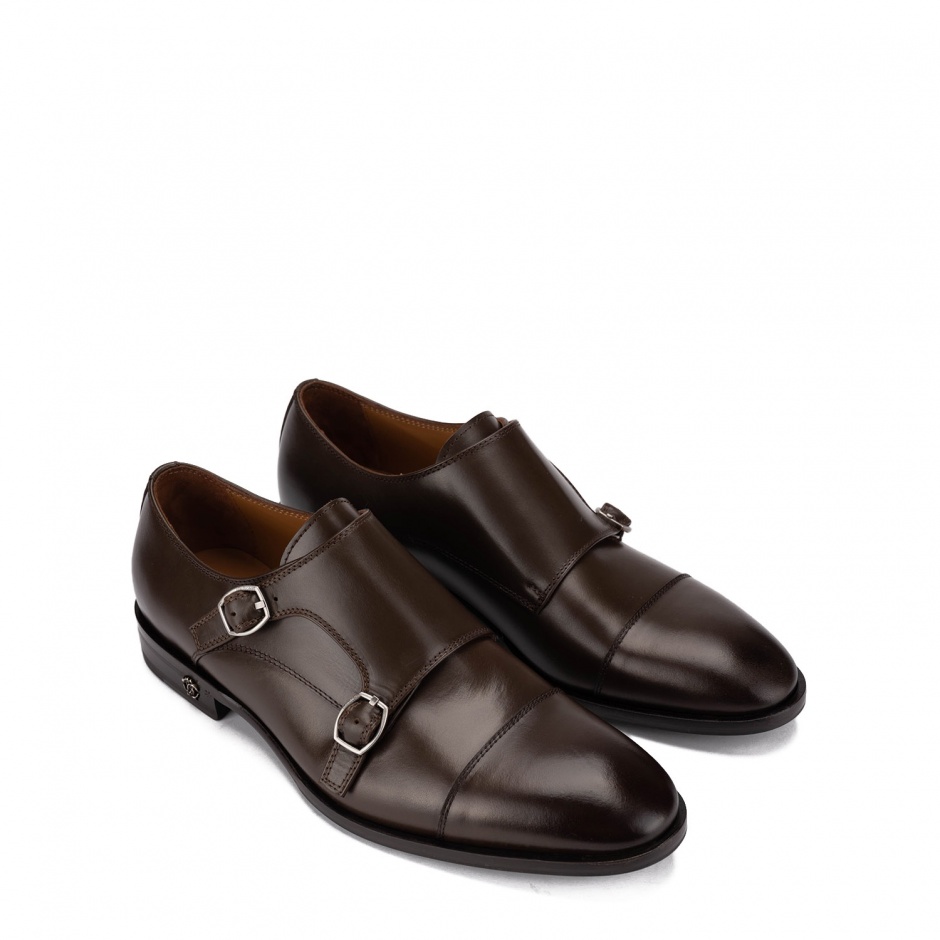 Roberto Cavalli Pantofi eleganți bărbați maro - vezi 2