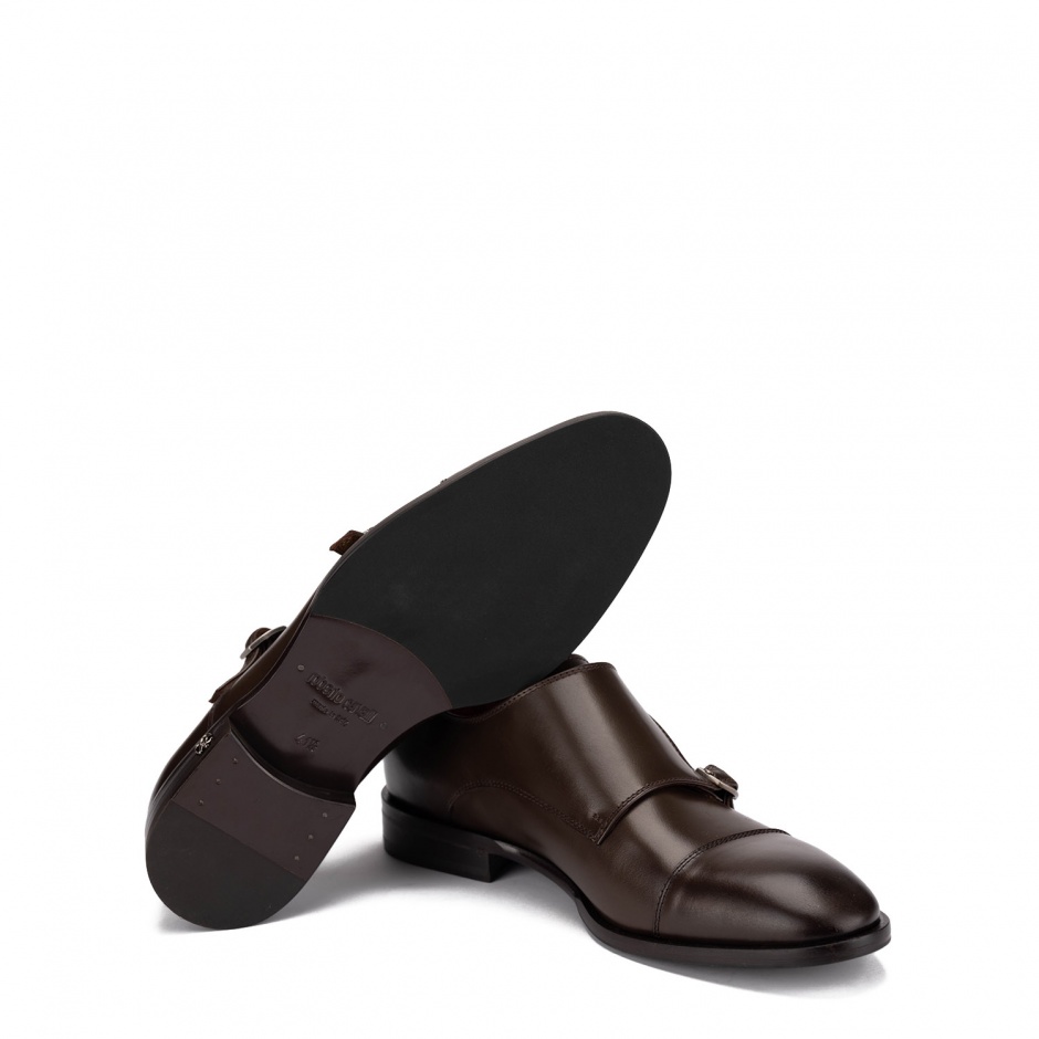 Roberto Cavalli Pantofi eleganți bărbați maro - vezi 6