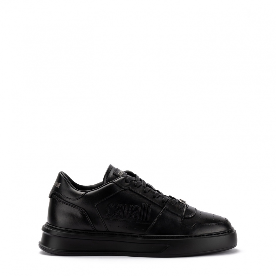 ROBERTO CAVALLI Adidași damă negri - vezi 1 - Pepina.ro ROBERTO CAVALLI Adidași damă negri - vezi 1