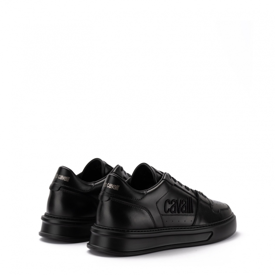 ROBERTO CAVALLI Adidași damă negri - vezi 4 - Pepina.ro ROBERTO CAVALLI Adidași damă negri - vezi 4