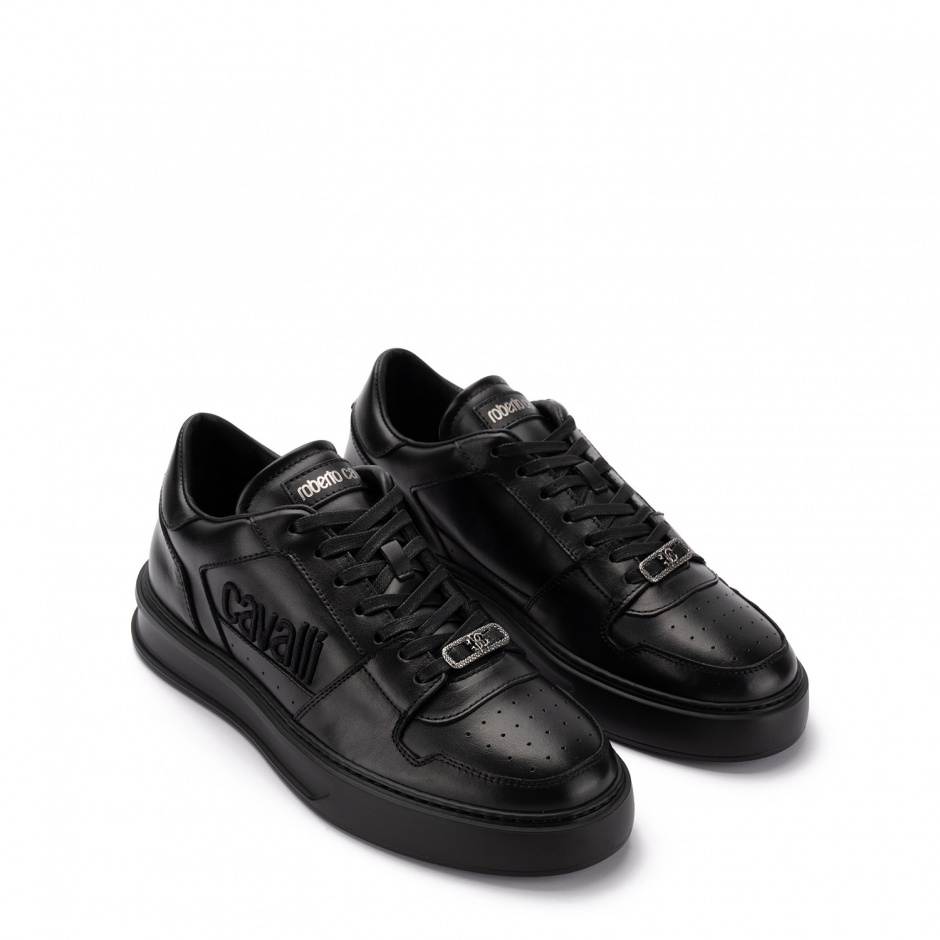 ROBERTO CAVALLI Adidași damă negri - vezi 2 - Pepina.ro ROBERTO CAVALLI Adidași damă negri - vezi 2
