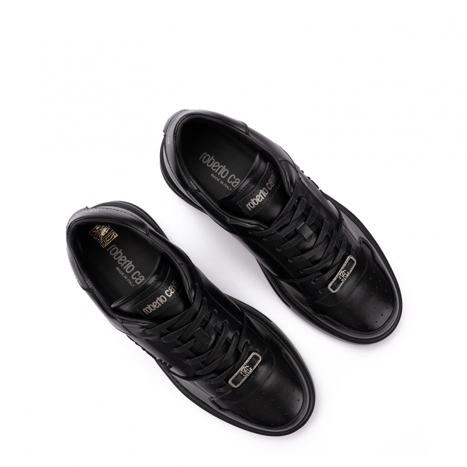 ROBERTO CAVALLI Adidași damă negri - vezi 3 - Pepina.ro ROBERTO CAVALLI Adidași damă negri - vezi 3
