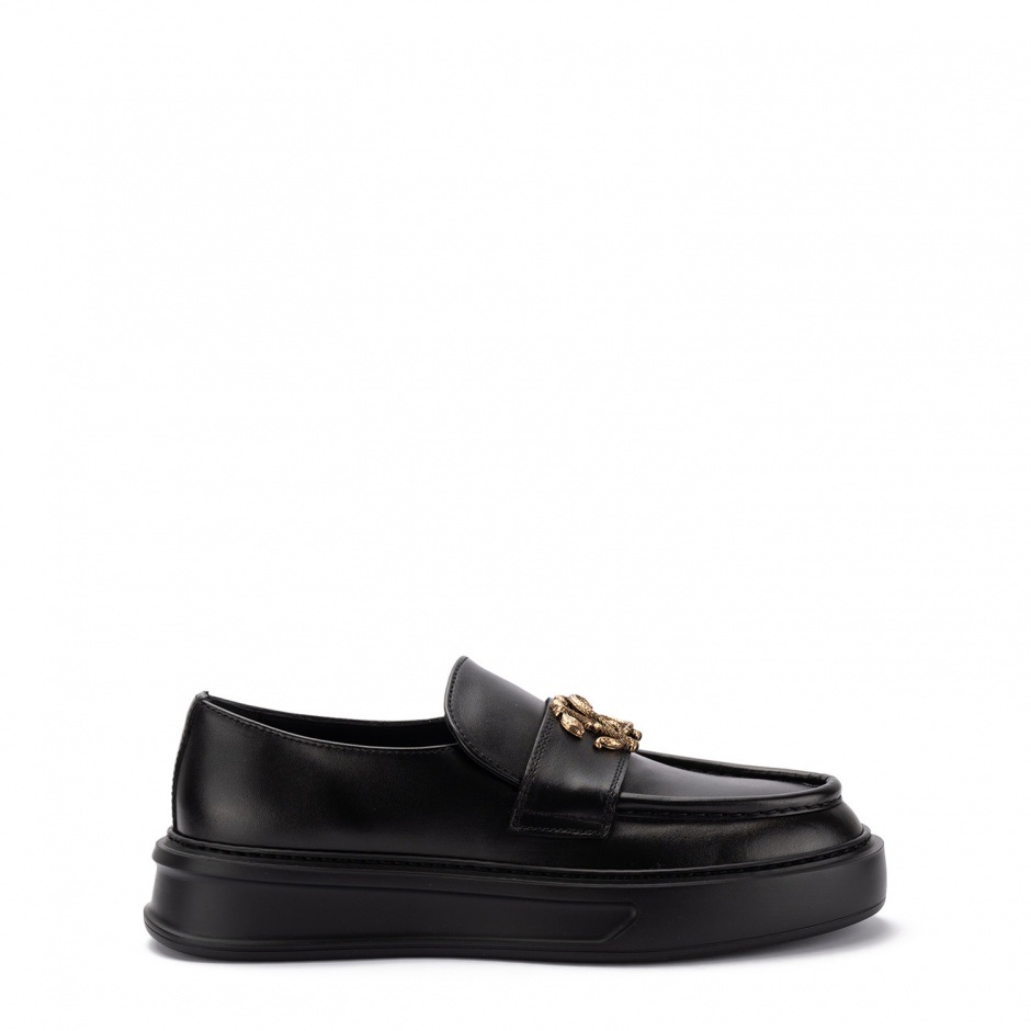 ROBERTO CAVALLI Mocasini damă negre - vezi 1 - Pepina.ro ROBERTO CAVALLI Mocasini damă negre - vezi 1
