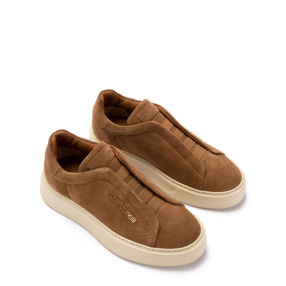 ROBERTO CAVALLI Pantofi sport damă maro - vezi 2 - Pepina.ro ROBERTO CAVALLI Pantofi sport damă maro - vezi 2