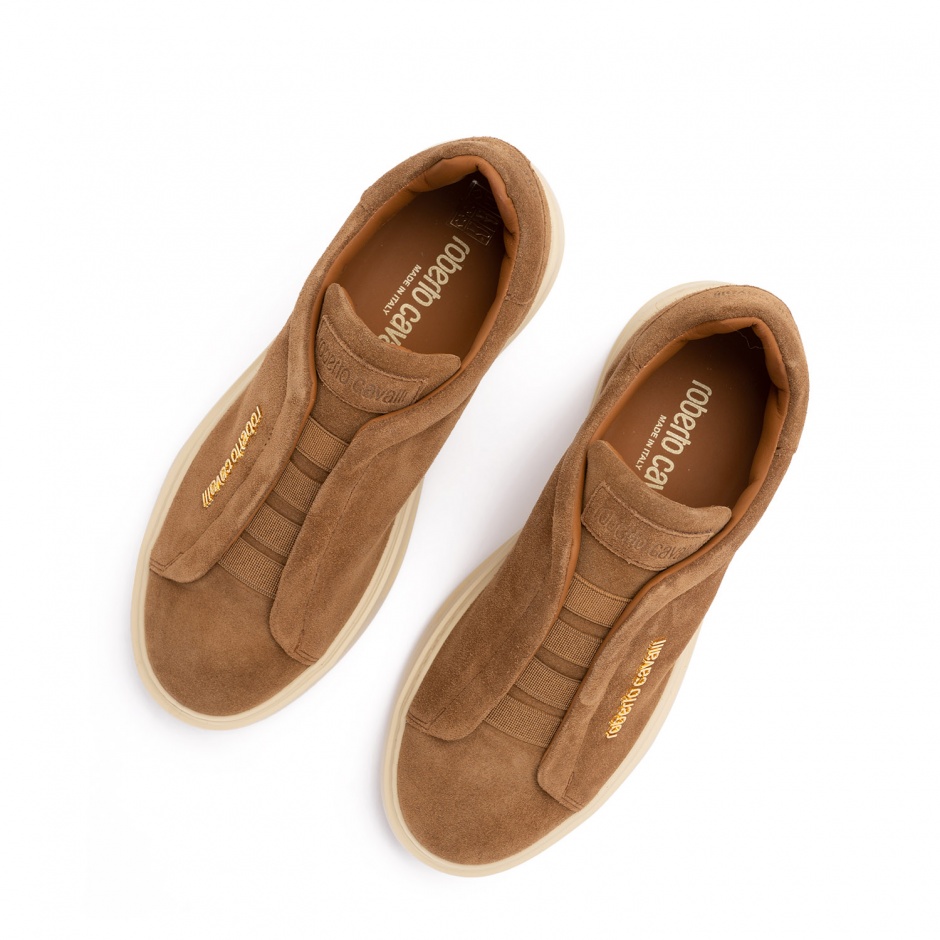 ROBERTO CAVALLI Pantofi sport damă maro - vezi 3 - Pepina.ro ROBERTO CAVALLI Pantofi sport damă maro - vezi 3