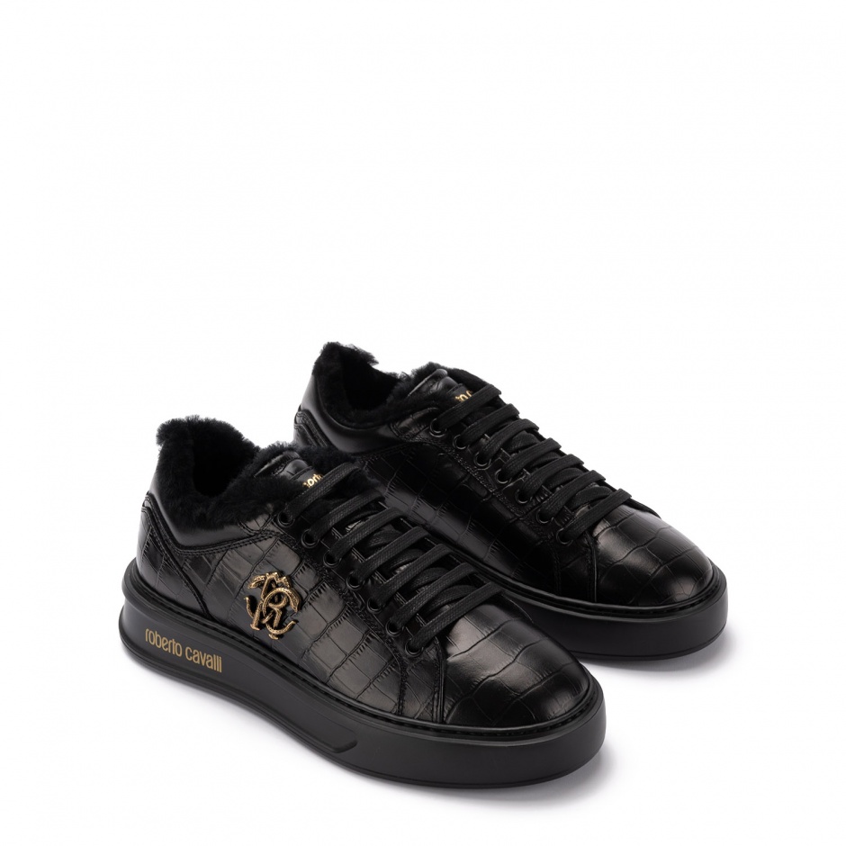 ROBERTO CAVALLI Adidași damă îmblănite - vezi 2 - Pepina.ro ROBERTO CAVALLI Adidași damă îmblănite - vezi 2