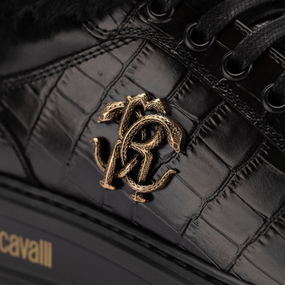 ROBERTO CAVALLI Adidași damă îmblănite - vezi 4 - Pepina.ro ROBERTO CAVALLI Adidași damă îmblănite - vezi 4