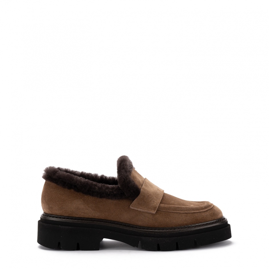 LUCA GROSSI Mocasini damă bej - vezi 1 - Pepina.ro LUCA GROSSI Mocasini damă bej - vezi 1