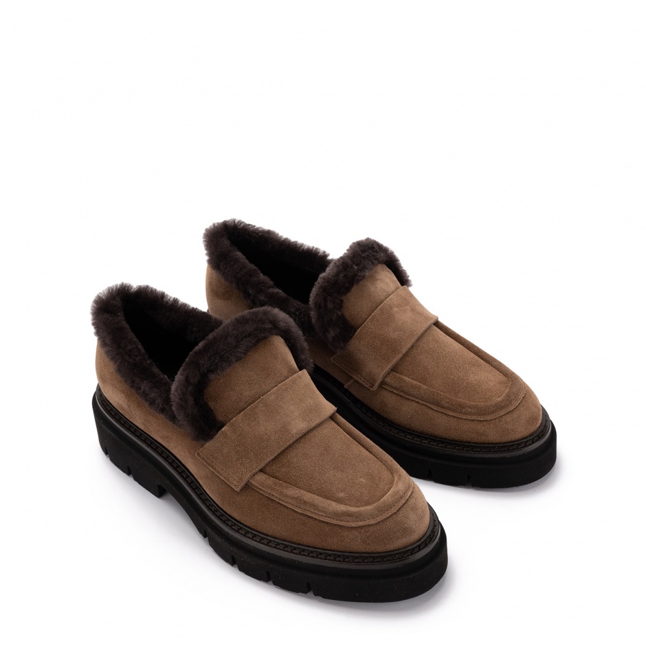 LUCA GROSSI Mocasini damă bej - vezi 2 - Pepina.ro LUCA GROSSI Mocasini damă bej - vezi 2