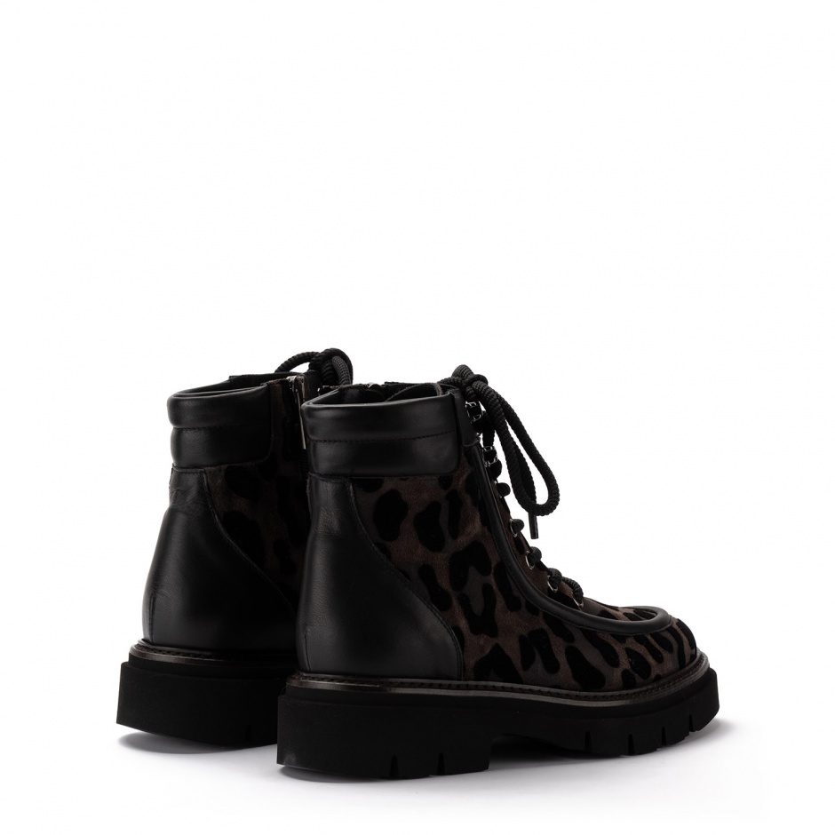 LUCA GROSSI Ghete damă leopard - vezi 3 - Pepina.ro LUCA GROSSI Ghete damă leopard - vezi 3