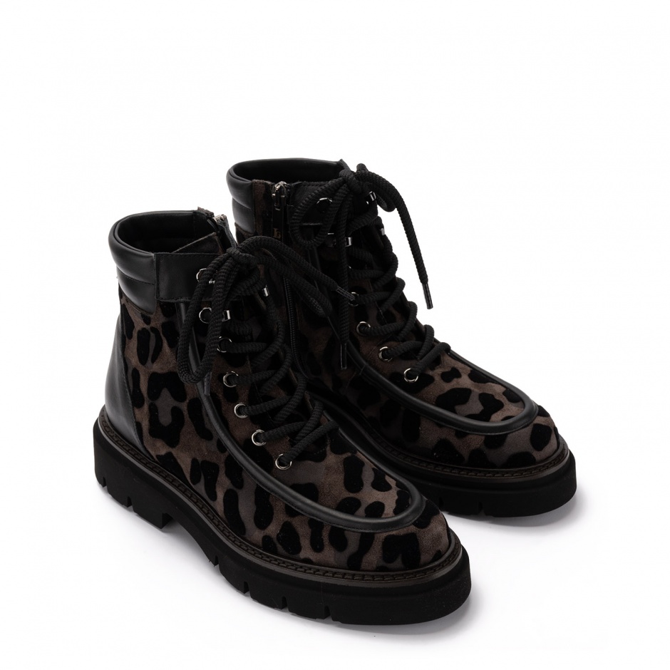 LUCA GROSSI Ghete damă leopard - vezi 2 - Pepina.ro LUCA GROSSI Ghete damă leopard - vezi 2