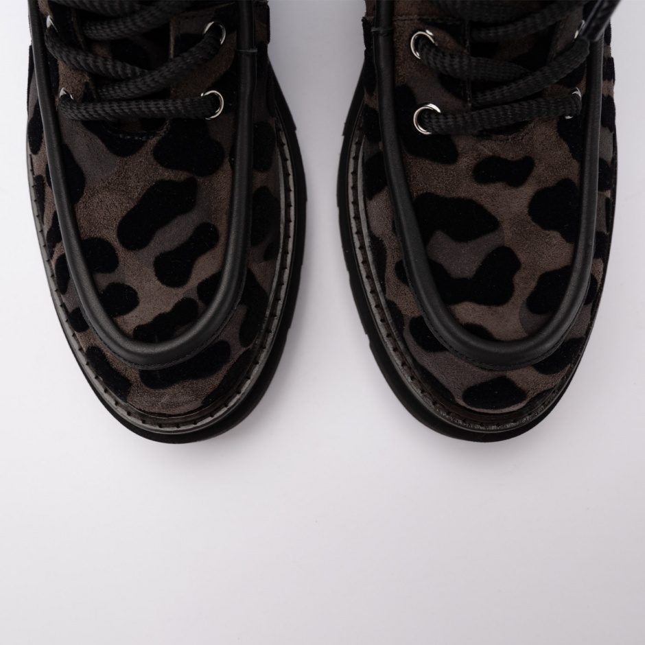 LUCA GROSSI Ghete damă leopard - vezi 5 - Pepina.ro LUCA GROSSI Ghete damă leopard - vezi 5