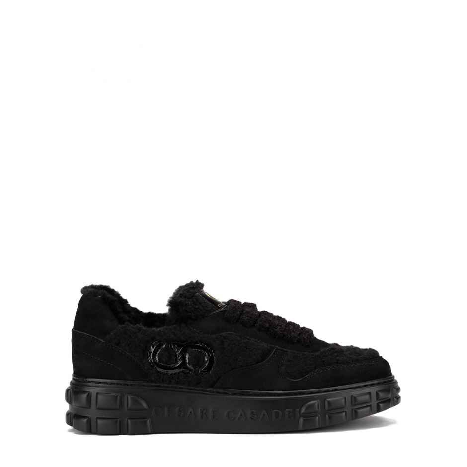 Cesare Casadei Sneakers damă nubuc - vezi 1
