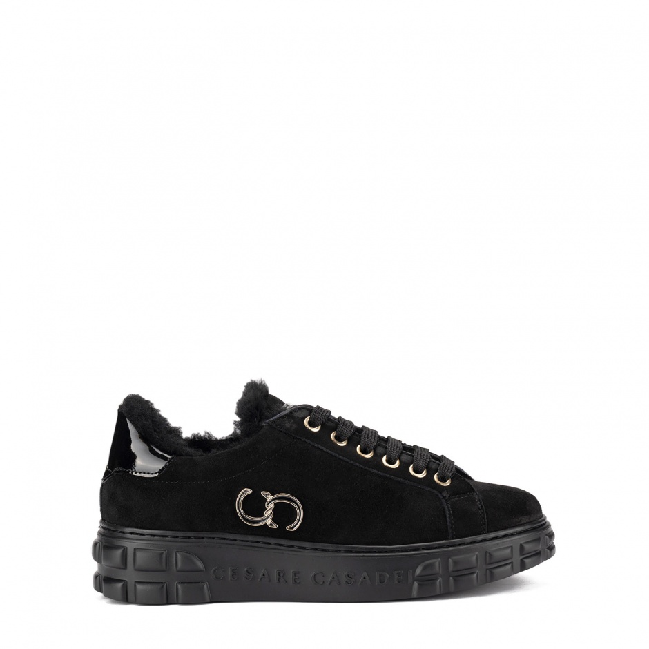 Cesare Casadei Sneakers damă nubuc - vezi 1