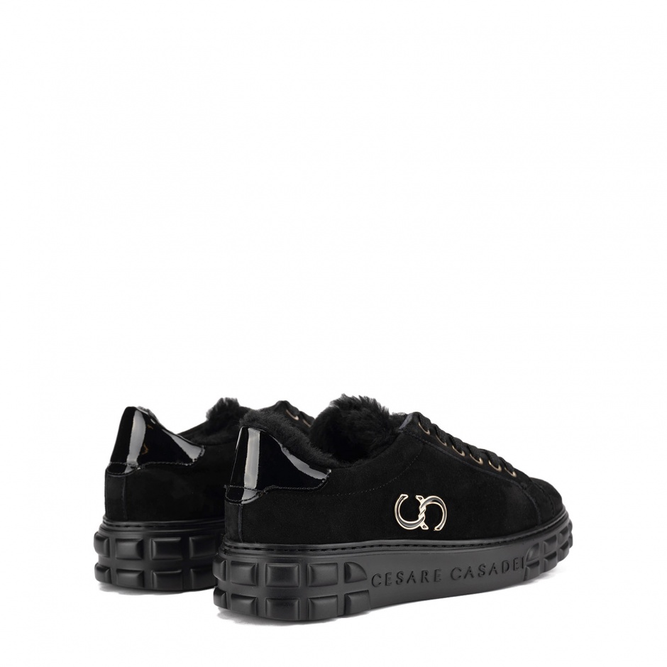 Cesare Casadei Sneakers damă nubuc - vezi 4
