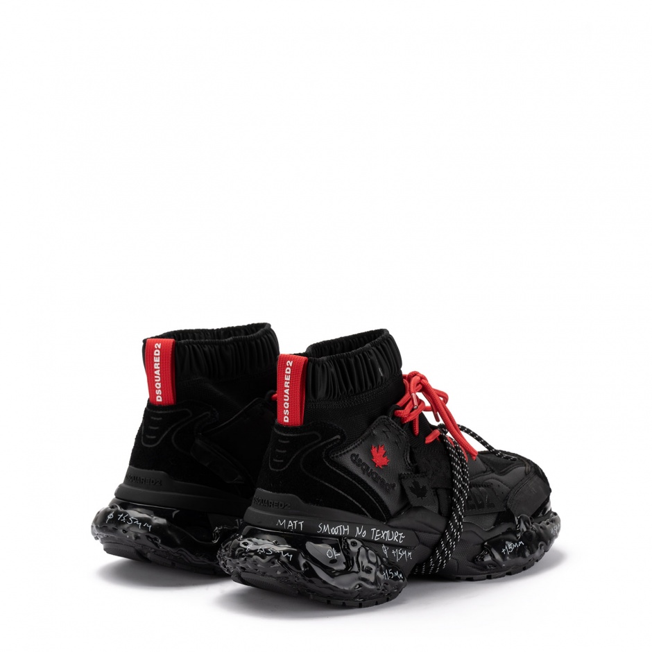 DSQUARED2 Adidași bărbați negri - vezi 3 - Pepina.ro DSQUARED2 Adidași bărbați negri - vezi 3