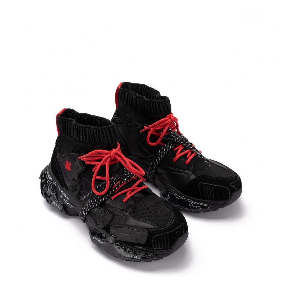 DSQUARED2 Adidași bărbați negri - vezi 2 - Pepina.ro DSQUARED2 Adidași bărbați negri - vezi 2
