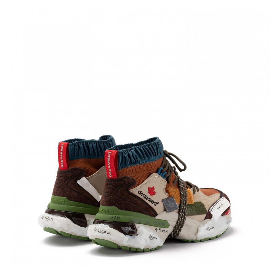 DSQUARED2 Adidași bărbați multicolor - vezi 3 - Pepina.ro DSQUARED2 Adidași bărbați multicolor - vezi 3