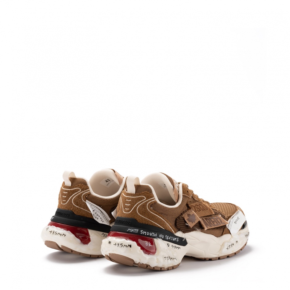 DSQUARED2 Adidași bărbați bej Faster - vezi 3 - Pepina.ro DSQUARED2 Adidași bărbați bej Faster - vezi 3