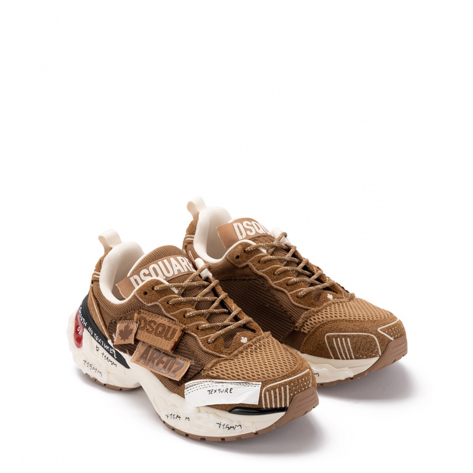 DSQUARED2 Adidași bărbați bej Faster - vezi 4 - Pepina.ro DSQUARED2 Adidași bărbați bej Faster - vezi 4
