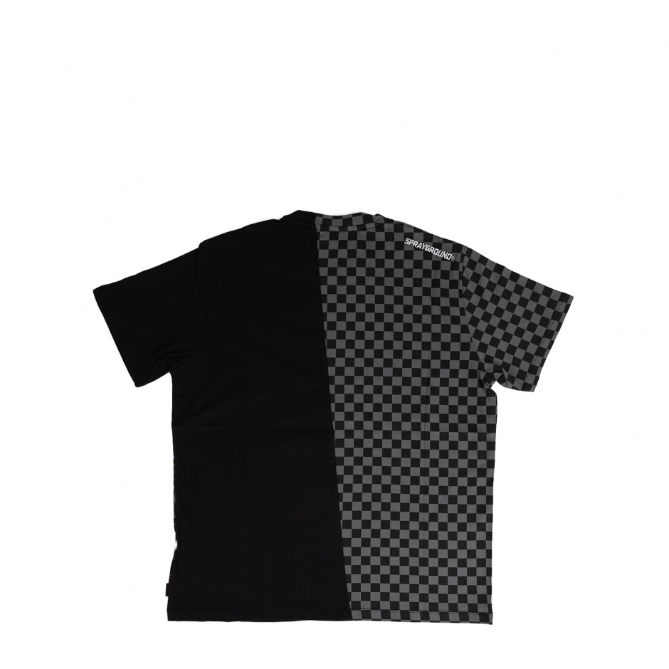 SPRAYGROUND Tricou negru bărbați - vezi 2