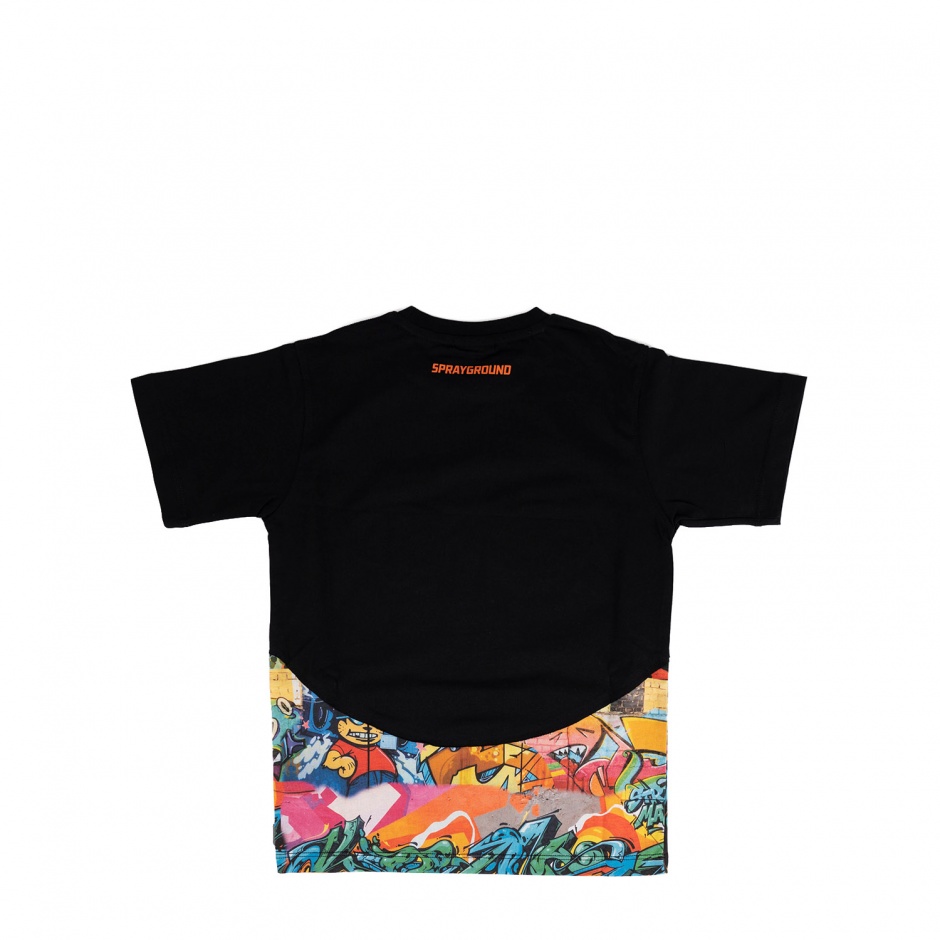 SPRAYGROUND Tricou bumbac copii - vezi 2