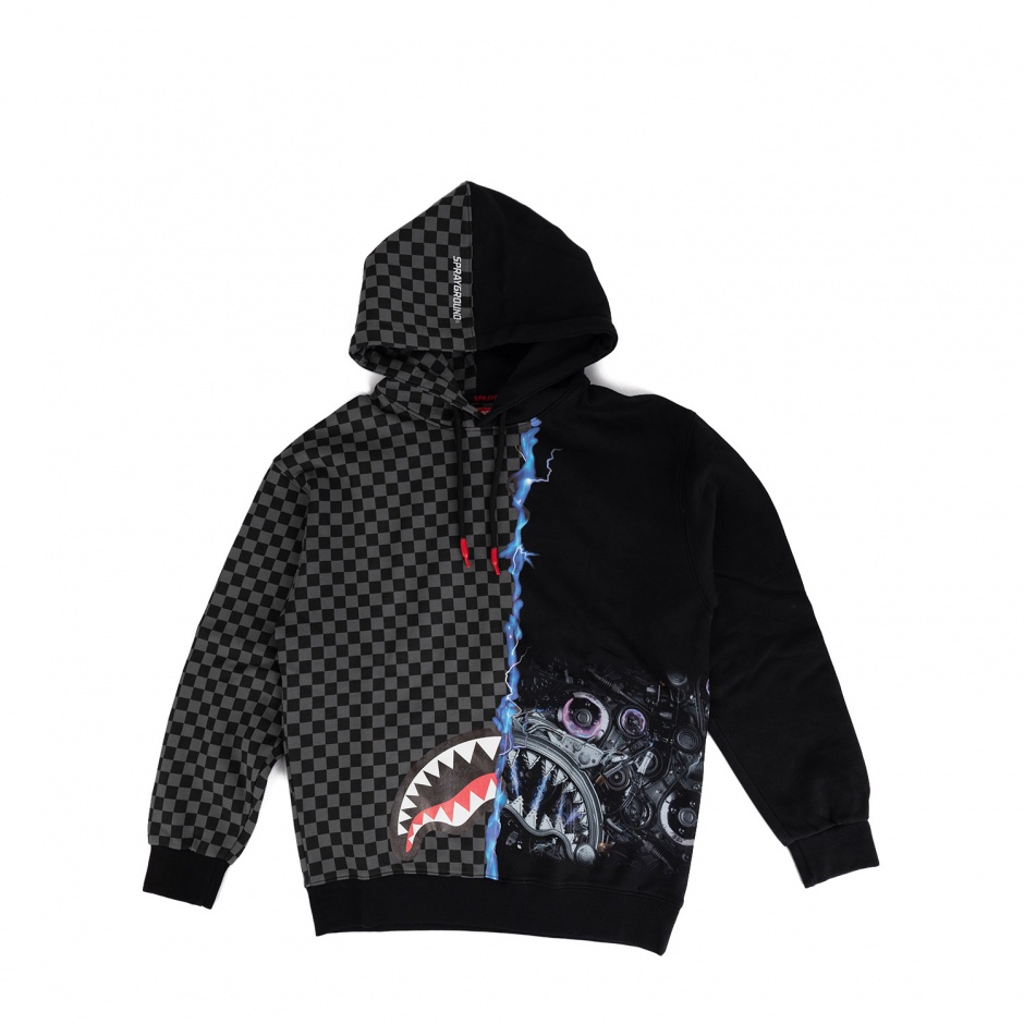 SPRAYGROUND Hanorac bumbac bărbați - vezi 1