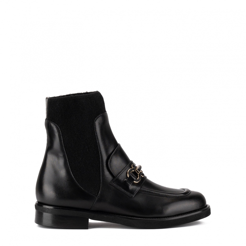 Luca Grossi Botine negre damă - vezi 1