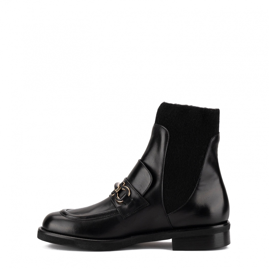Luca Grossi Botine negre damă - vezi 5