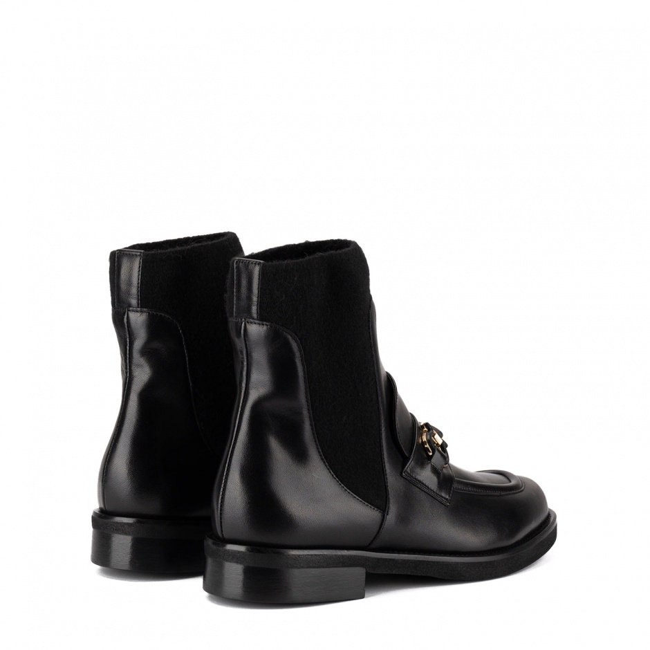 Luca Grossi Botine negre damă - vezi 4