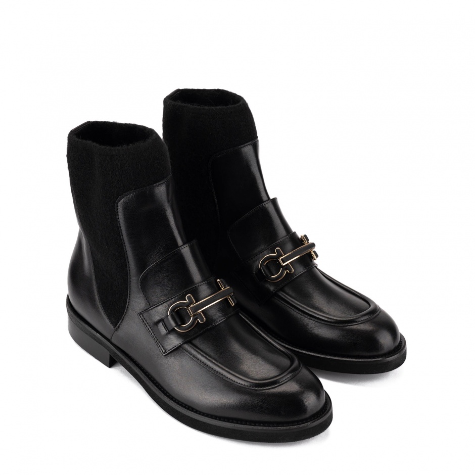 Luca Grossi Botine negre damă - vezi 2