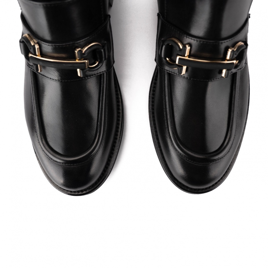 Luca Grossi Botine negre damă - vezi 3