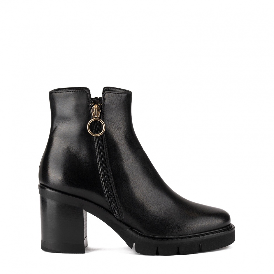 Luca Grossi Botine negre damă - vezi 1