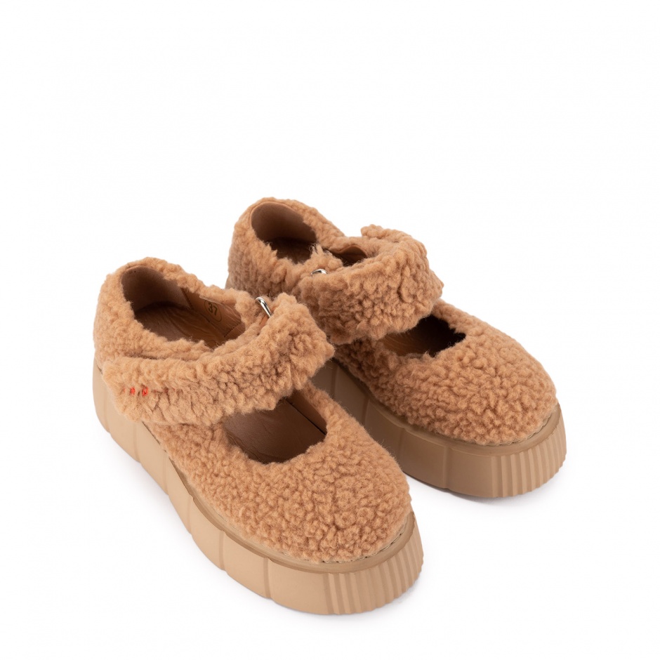 INUIKII Pantofi damă cu platformă Matilda M.J.Curly - vezi 2