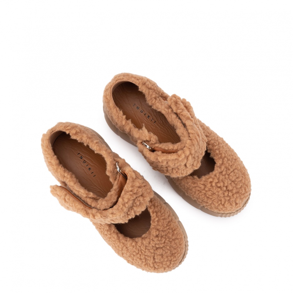 INUIKII Pantofi damă cu platformă Matilda M.J.Curly - vezi 3