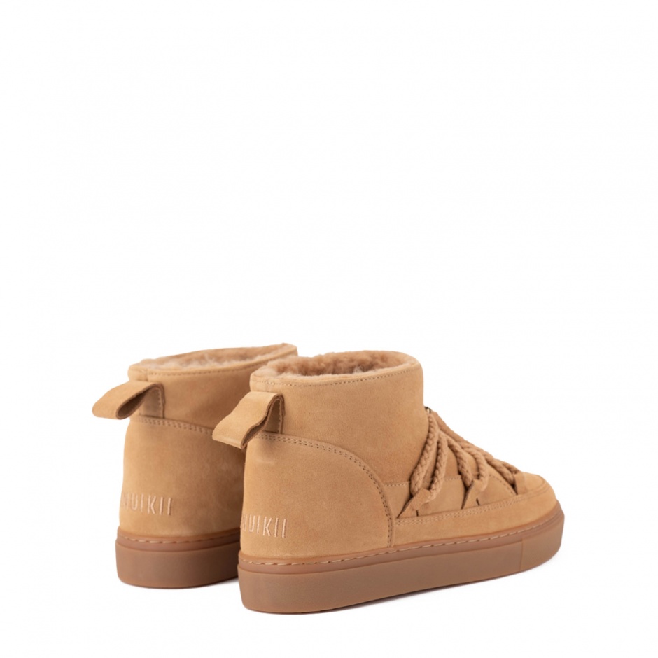 INUIKII Botine bej damă Classic Sneaker Low - vezi 4