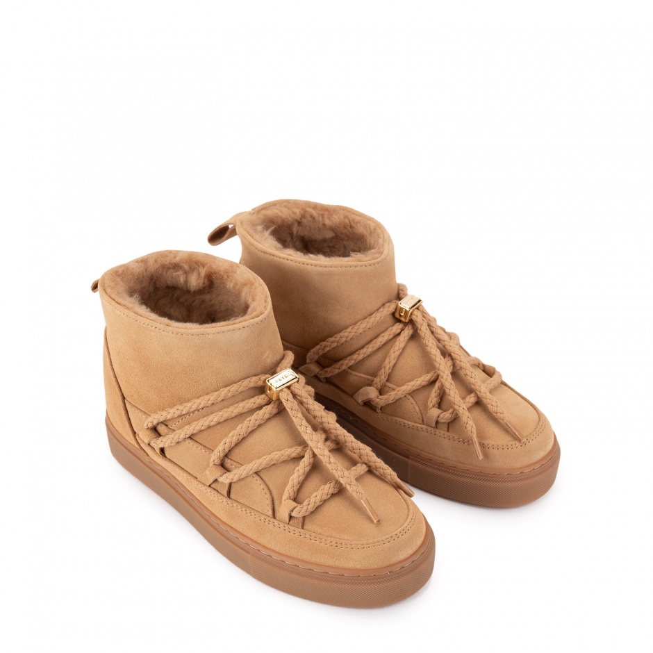 INUIKII Botine bej damă Classic Sneaker Low - vezi 2
