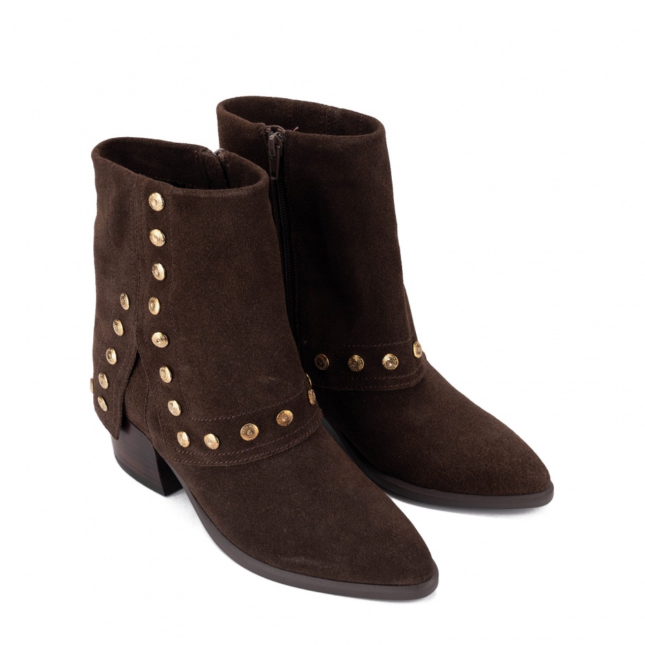 TOSCA BLU Botine damă maro Giselle - vezi 2