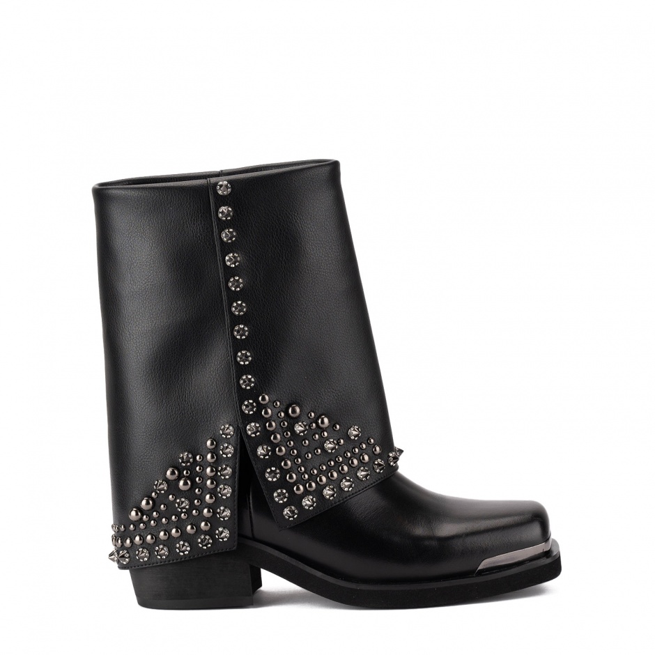 TOSCA BLU Botine damă cu capse Ines - vezi 1