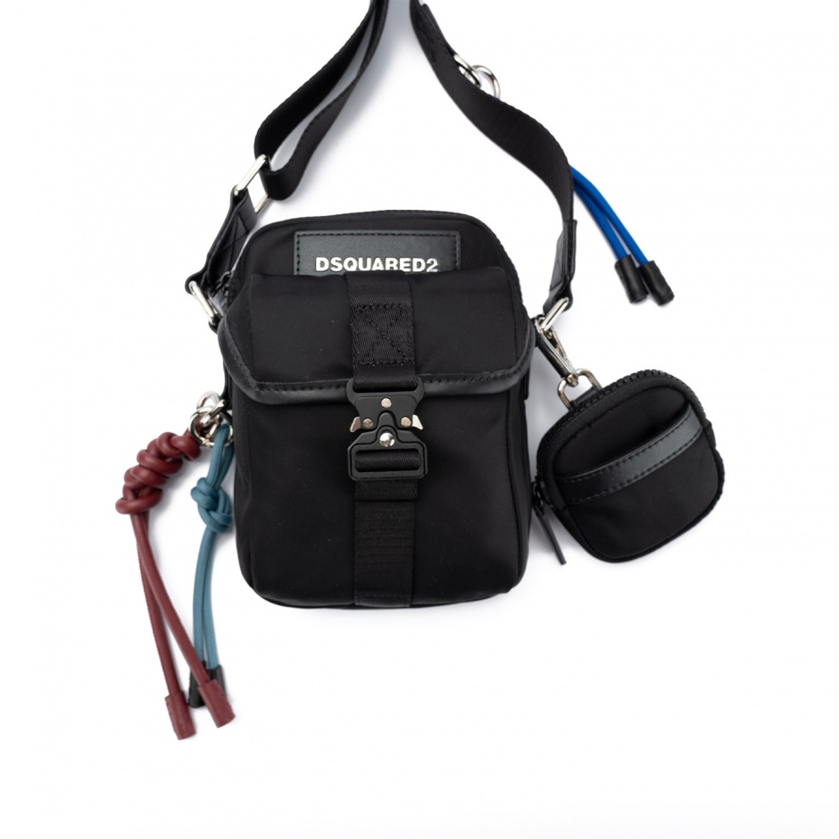 DSQUARED2 Borsetă D2 Basic - vezi 2