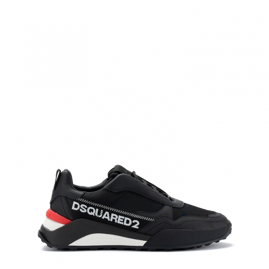 DSQUARED2 Adidași bărbați D2 Flow - vezi 1 - Pepina.ro DSQUARED2 Adidași bărbați D2 Flow - vezi 1