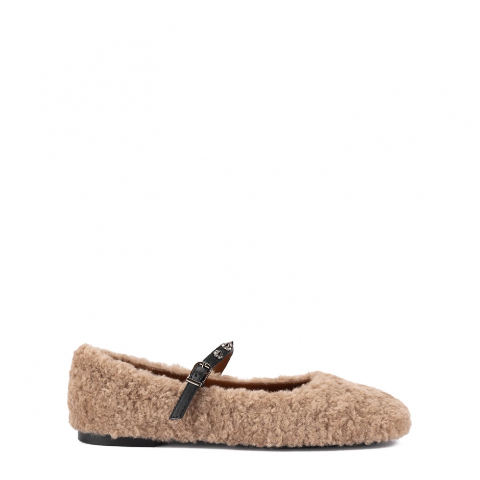 TOSCA BLU Pantofi damă bej Arielle - vezi 1