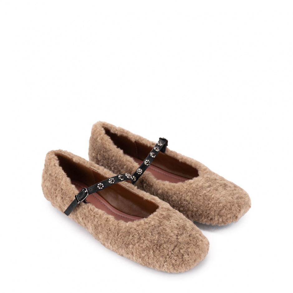 TOSCA BLU Pantofi damă bej Arielle - vezi 2