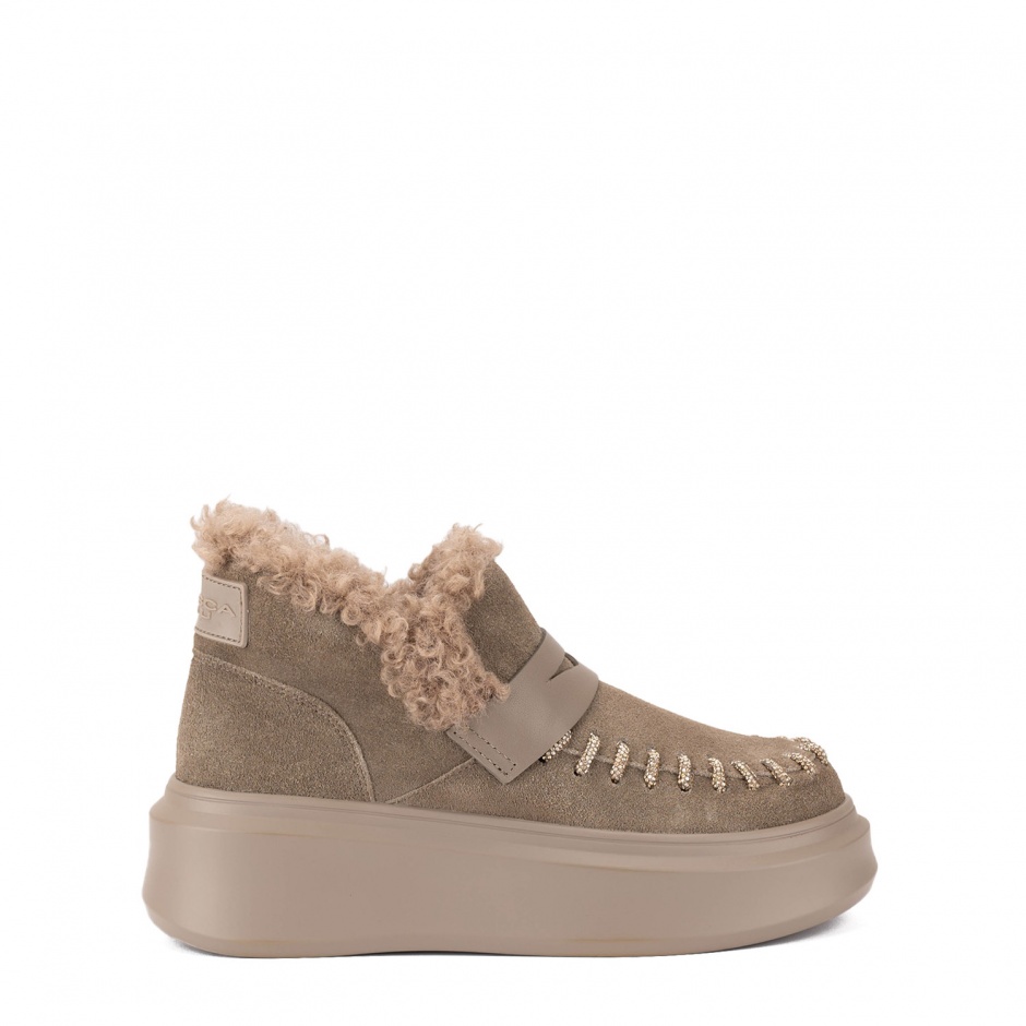 TOSCA BLU Pantofi damă bej Vivienne - vezi 1