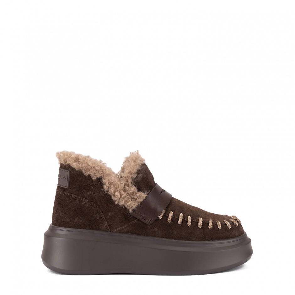 TOSCA BLU Pantofi damă maro Vivienne - vezi 1