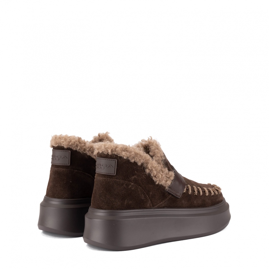 TOSCA BLU Pantofi damă maro Vivienne - vezi 4
