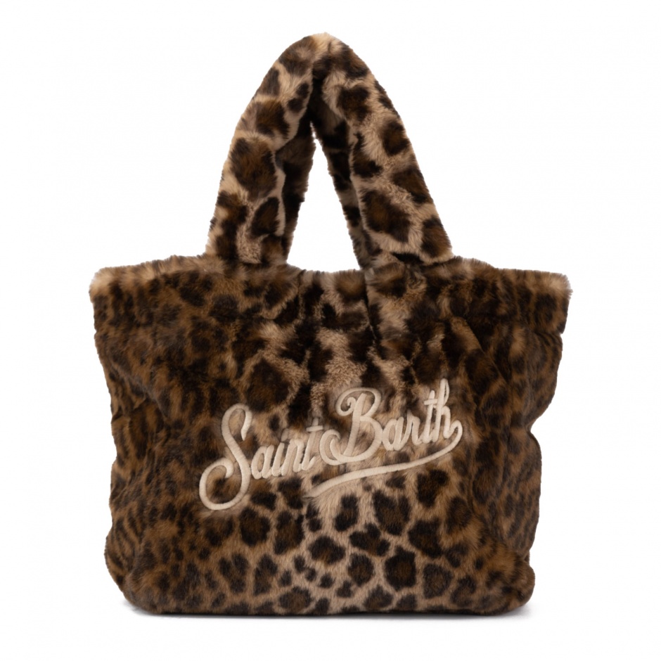 SAINT BARTH Geantă damă Colette soft fur - vezi 1