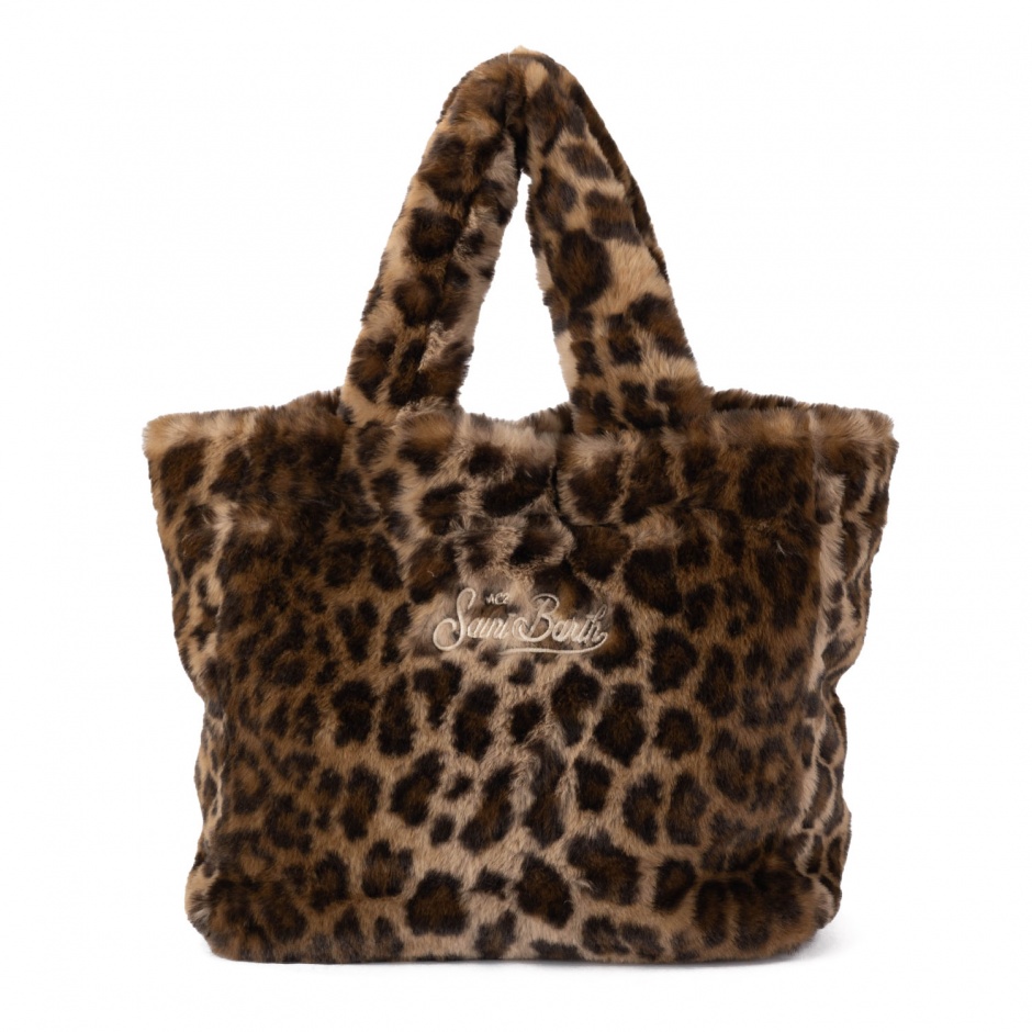 SAINT BARTH Geantă damă Colette soft fur - vezi 3