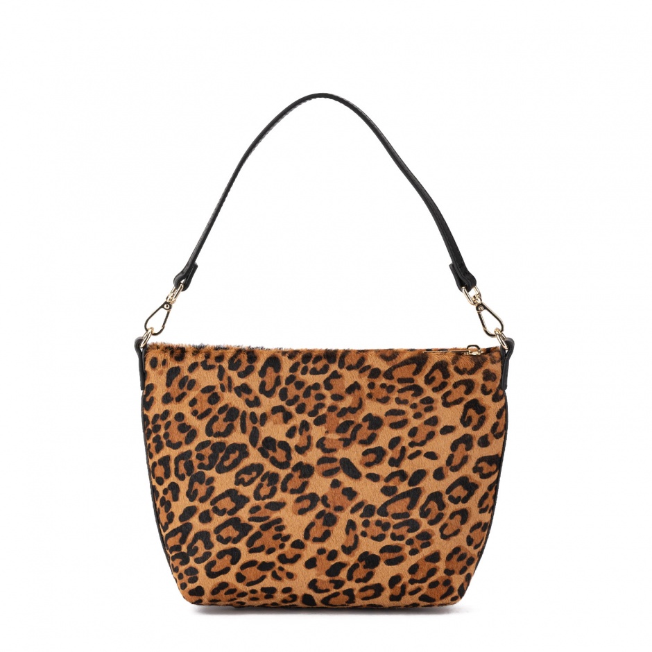 SAINT BARTH Geantă damă cu blană Aline bag - vezi 3